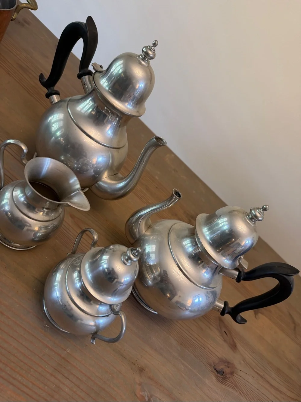Vintage Coffee and Tea Service